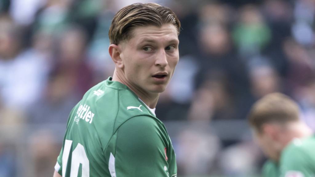 Alessandro Vogt muss eine kleine Zwangspause einlegen