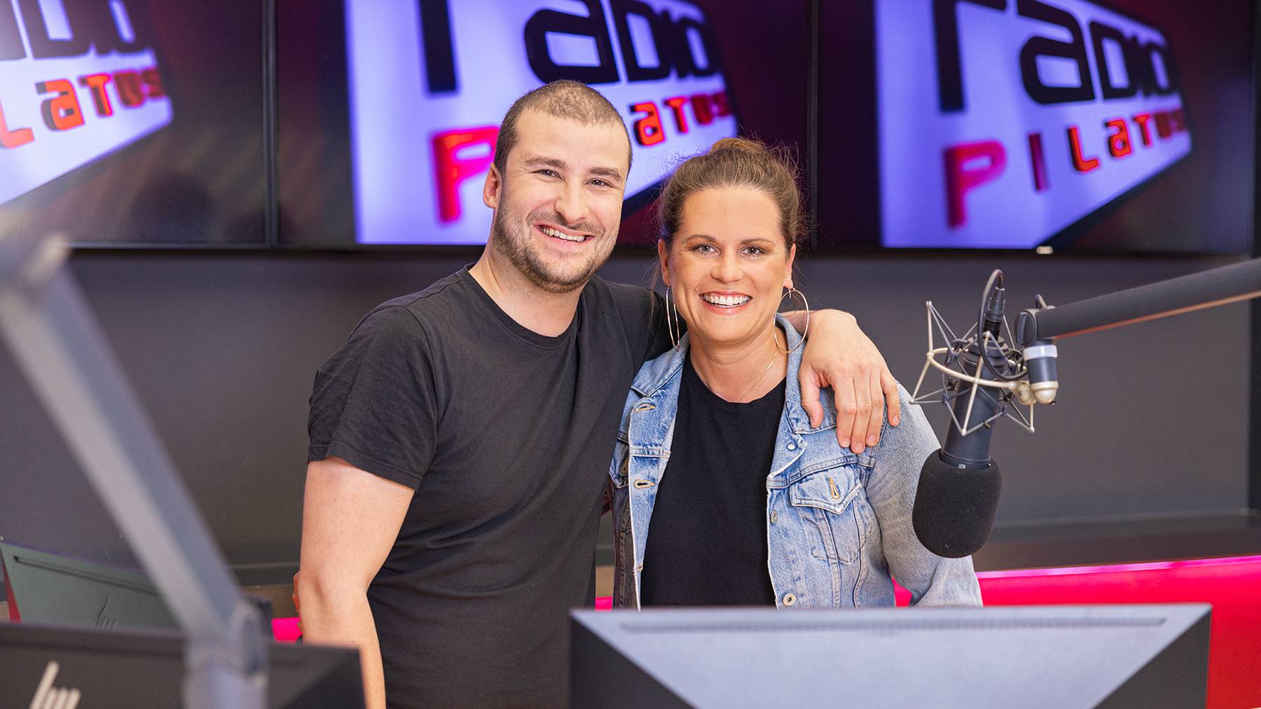 Die Radio Pilatus Morgenshow-Crew