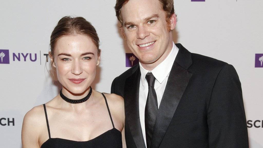Diese Liebe soll halten: «Dexter»-Schauspieler Michael C. Hall hat seine Freundin Morgan Macgregor geheiratet (Archiv).