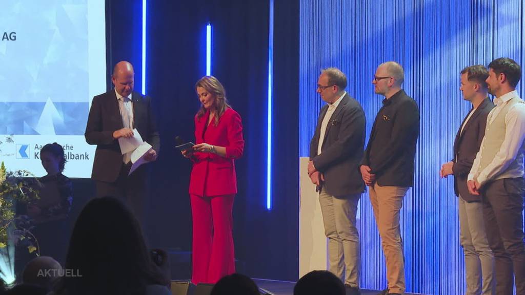 Aargauer Unternehmenspreis: Smartec organisiert grosse Auftritte, jetzt steht man selber im Rampenlicht