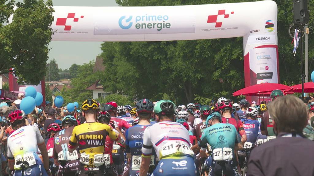 Unfalltod von Gino Mäder überschattet 7. Etappe der Tour de Suisse mit Start in Tübach