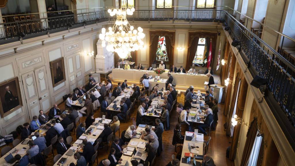 Der Grosse Rat Thurgau tagte am Mittwoch im Rathaus Frauenfeld. (Archivbild)