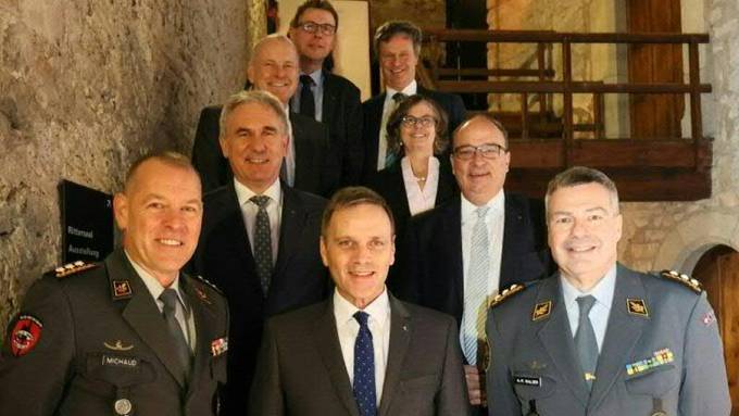 Aargauer Regierung hält am Aus für den Armee-Habsburgrapport fest