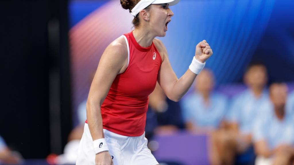 Belinda Bencic befindet sich bereits in einer beneidenswerten Frühform