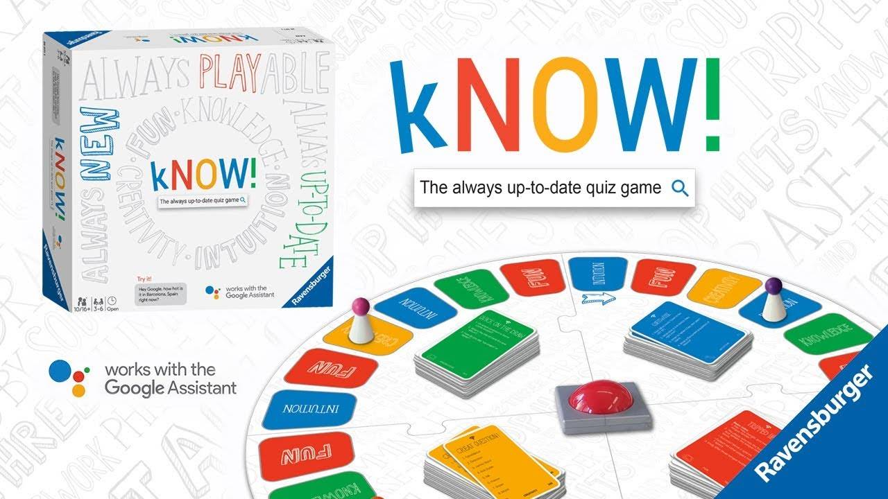 kNOW Quiz Verpackung Ravensburger