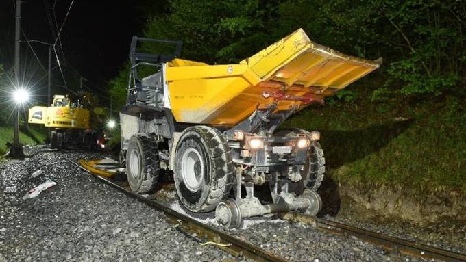 Unfall auf Uetliberg-Bahnstrecke war wegen Einsatzes in steilem Gelände