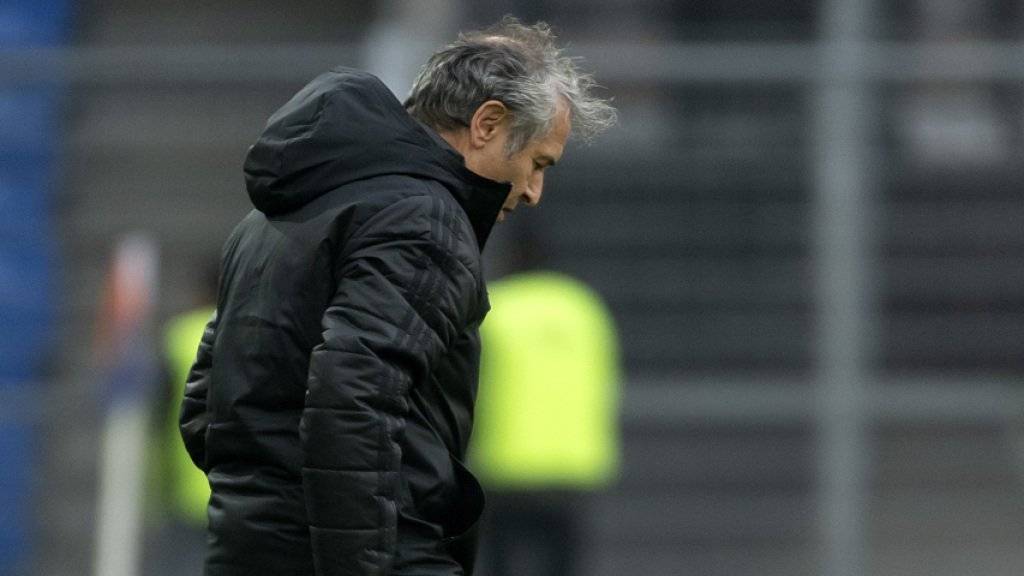 Basels Trainer Marcel Koller wurde von der Swiss Football League für ein Spiel gesperrt