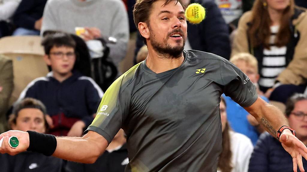 Begeisterte Fans, seltene Emotionen: Stan Wawrinka findet trotz der Niederlage zu später Stunde auch Positives bei seinem French Open