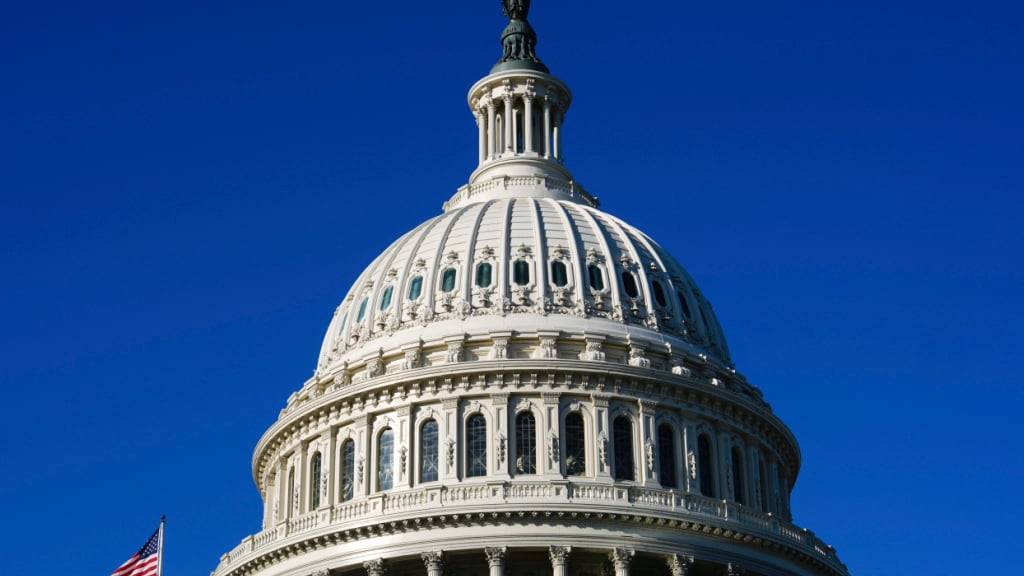 ARCHIV - Das Kapitol in Washington (Archivbild). Foto: Julia Demaree Nikhinson/AP/dpa