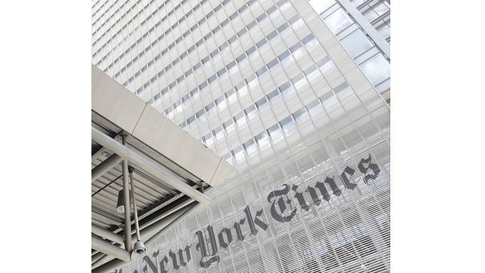 «New York Times» bringt ungewöhnliche Titelseite für Corona-Tote