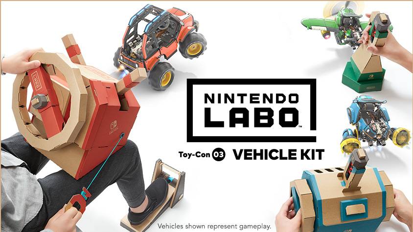 Karton-Spass mit «Nintendo Labo»