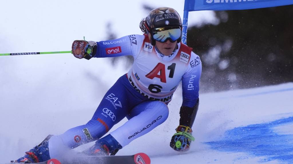 Fährt in Semmering in einer eigenen Liga: die Italienerin Federica Brignone