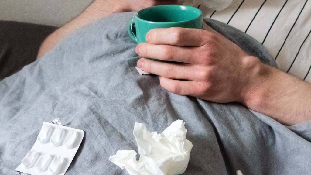 Die Grippewelle lässt in der Schweiz wieder nach