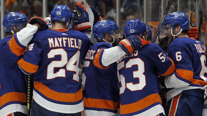 Islanders schaffen gegen die Lightning den 2:2-Ausgleich