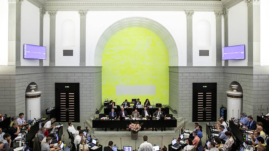 Der Kantonsrat wird keine Vorstösse des Jugendparlament behandeln. (Archivaufnahme)