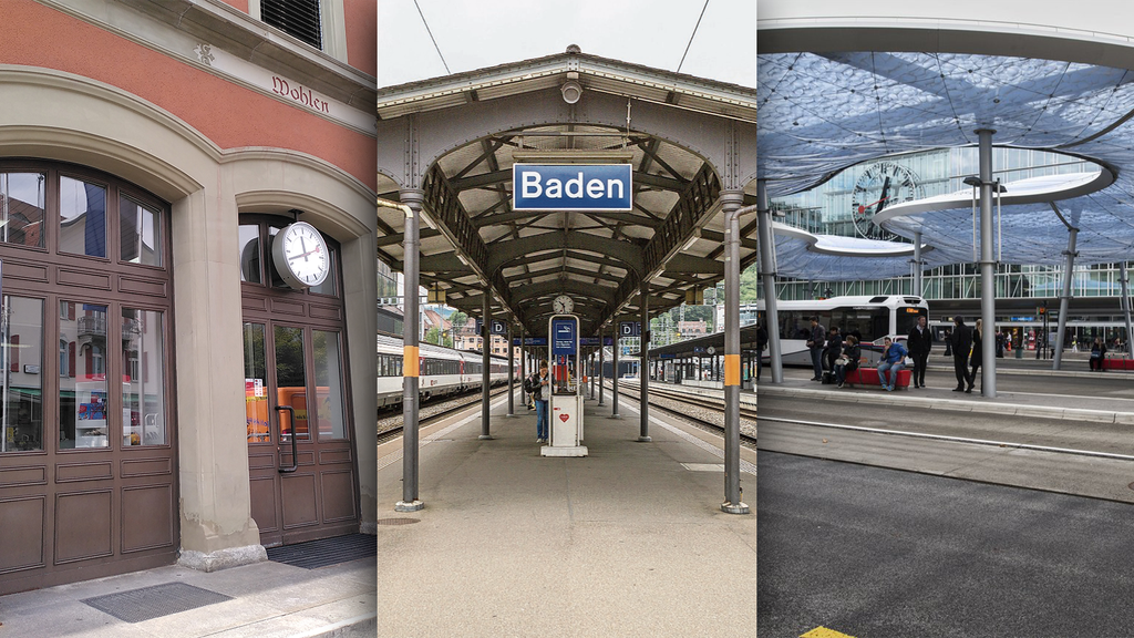 «Mit Salami beworfen» – Google-Bewertungen von Aargauer Bahnhöfen