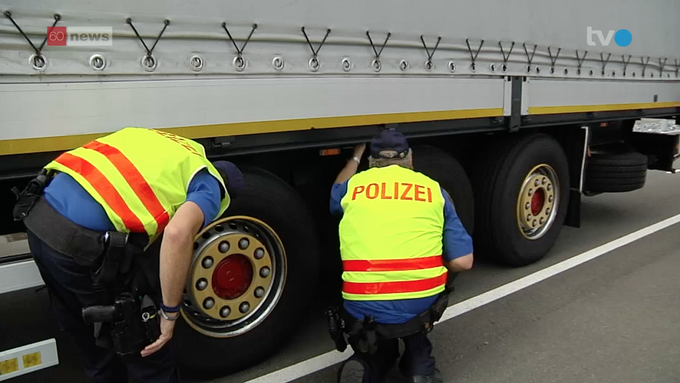 Jeder vierte LKW mit Mängeln