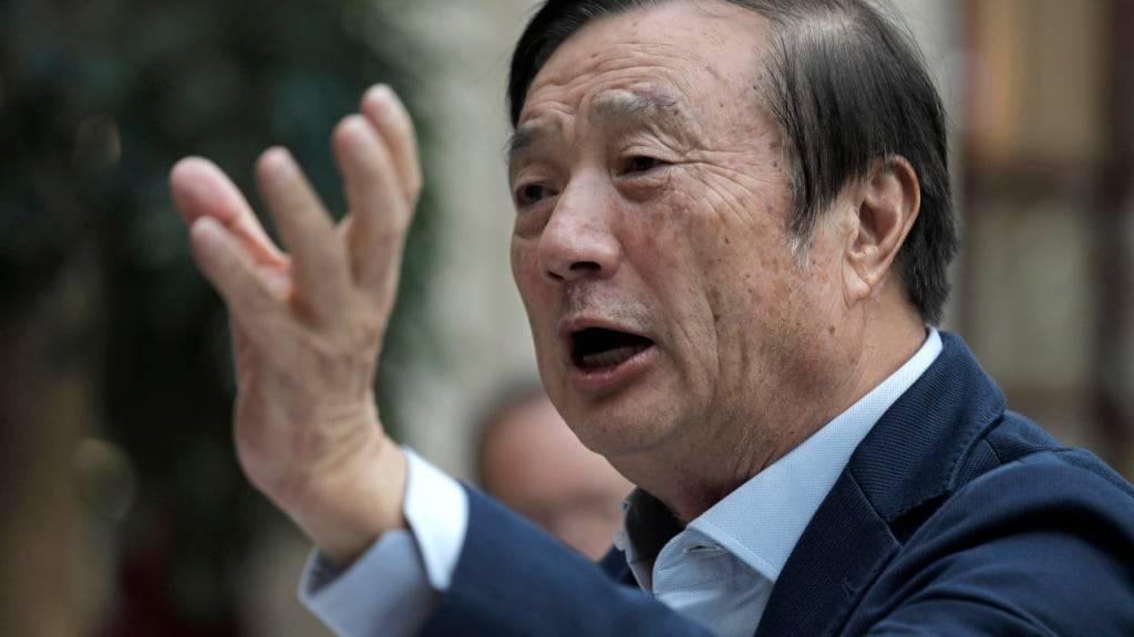 Laut Huawei-CEO Ren Zhengfei sind chinesische Computerchips den US-amerikanischen Produkten technologisch weiterhin deutlich unterlegen. (Archivbild)