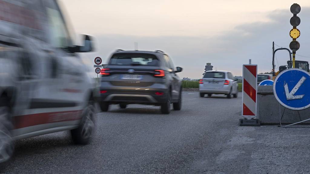 Am meisten Verkehr gibt es in Kreuzlingen