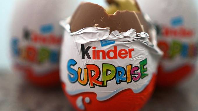 Salmonellen-Gefahr: Ferrero ruft auch in Australien Produkte zurück