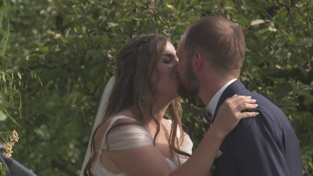 Der Tag der Traumhochzeit 