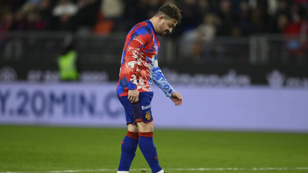 Gleich zweimal scheiterte Xherdan Shaqiri vom Penaltypunkt