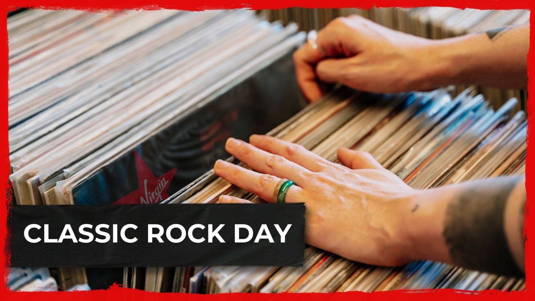 Virgin Radio Classic Rock Day