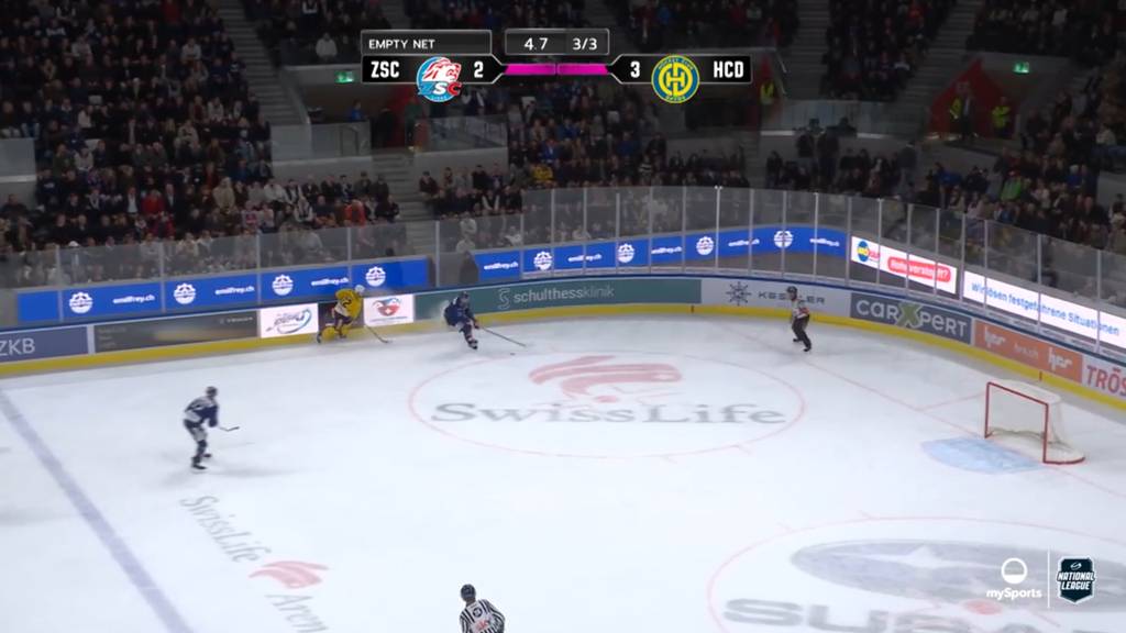 ZSC Lions - HC Davos 2:3
