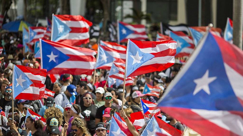 Nach der Rücktrittsankündigung von Ricardo  Rosselló aufgrund von Massenprotesten rätselt Puerto Rico derzeit über den Nachfolger auf dem Gouverneurposten. (Archivbild)