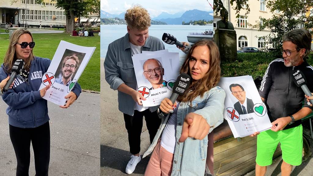 Wählen via Tinder: Luzern «swipet» Kandidierende nach Bern