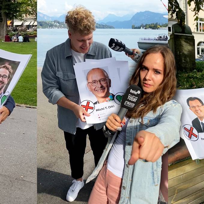 Wählen via Tinder: Luzern «swipet» Kandidierende nach Bern