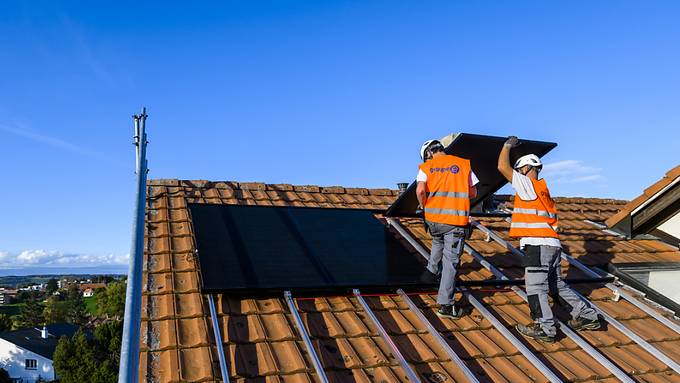 Bau von Solaranlagen soll bei Neubauten zur Pflicht werden