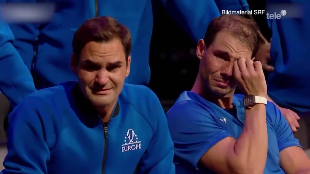 Emotionaler Abschied von Roger Federer