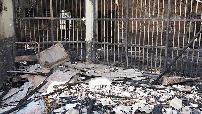 Indonesien: Zahl der Toten nach Gefängnisbrand steigt auf 44