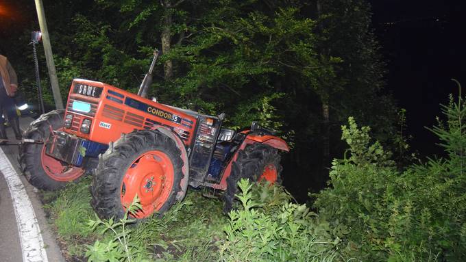 20-Jähriger nach Selbstunfall mit Traktor schwer verletzt