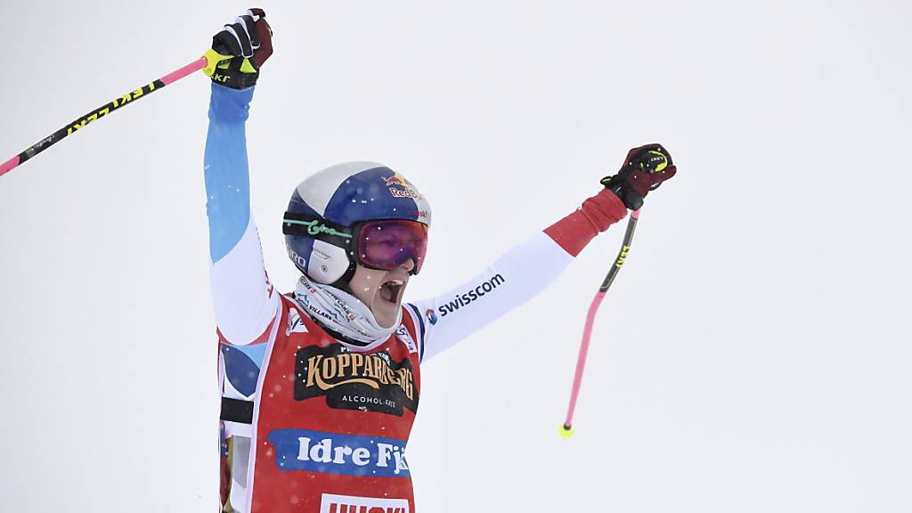 27. Sieg im Weltcup: Fanny Smith schreibt in Schweden Skicross-Geschichte