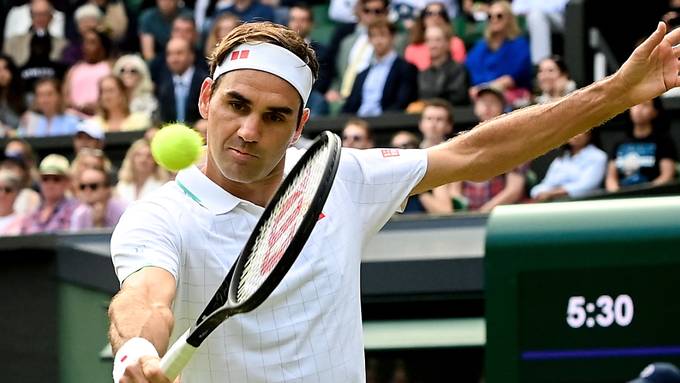Roger Federer steht im Viertelfinal