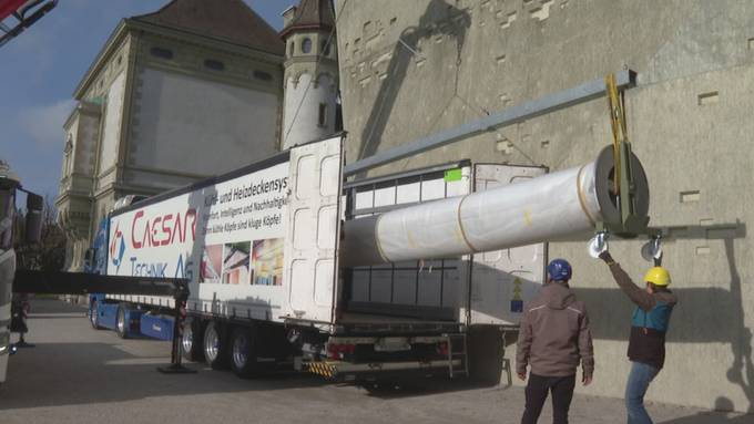 Panorama der Schlacht bei Murten im Museum