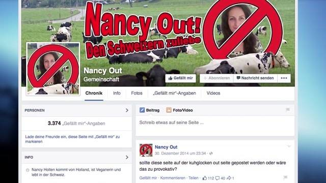 Cyber-Mobbing «Nancy Out»