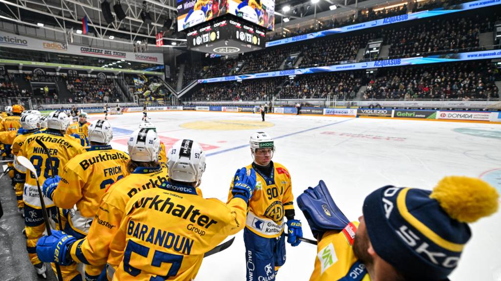 Der HC Davos weit weg vom Januar-Loch