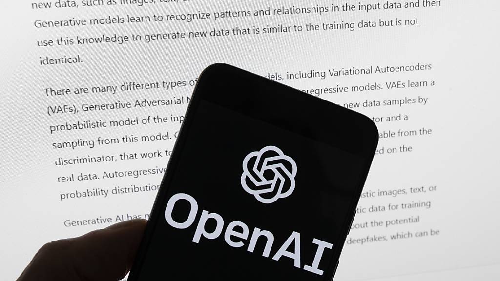 Der ChatGPT-Entwickler OpenAI hat mit wochenlanger Verzögerung eine Plattform für von Nutzern angepasste Versionen des Chatbots gestartet. Die sogenannten GPTs basieren auf der allgemeinen Chatbot-Technologie von OpenAI, sind aber auf bestimmte Aufgaben spezialisiert. (Archivbild)