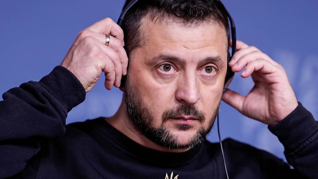 Der ukrainische Präsident Wolodymyr Selenskyj begrüßt die EU-Beitrittsverhandlungen. Foto: Javad Parsa/NTB/dpa