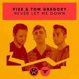 VIZE & TOM GREGORY - NEVER LET ME DOWN
