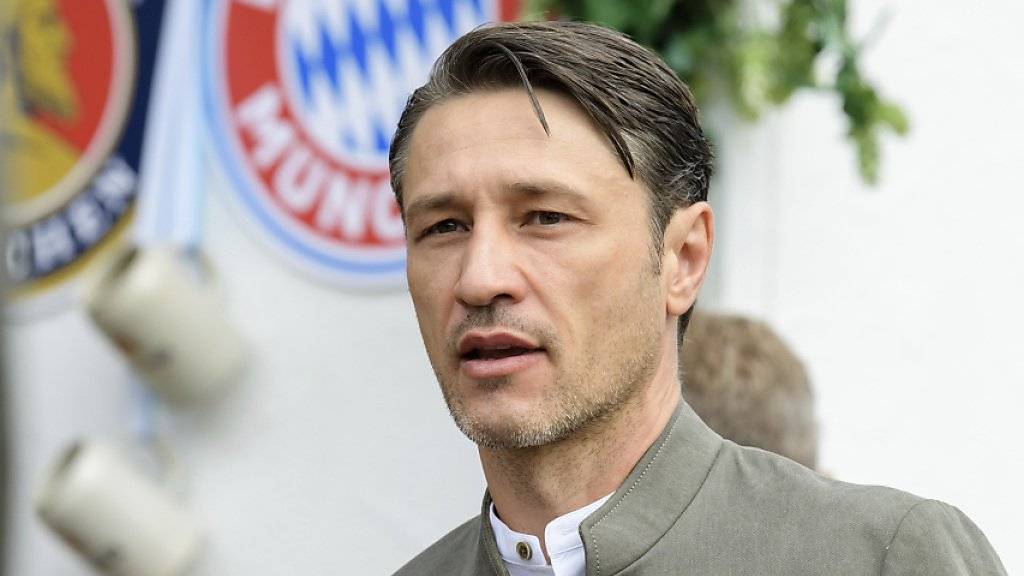 Konnte seinen Wiesn-Besuch nicht geniessen: Bayern-Coach Niko Kovac