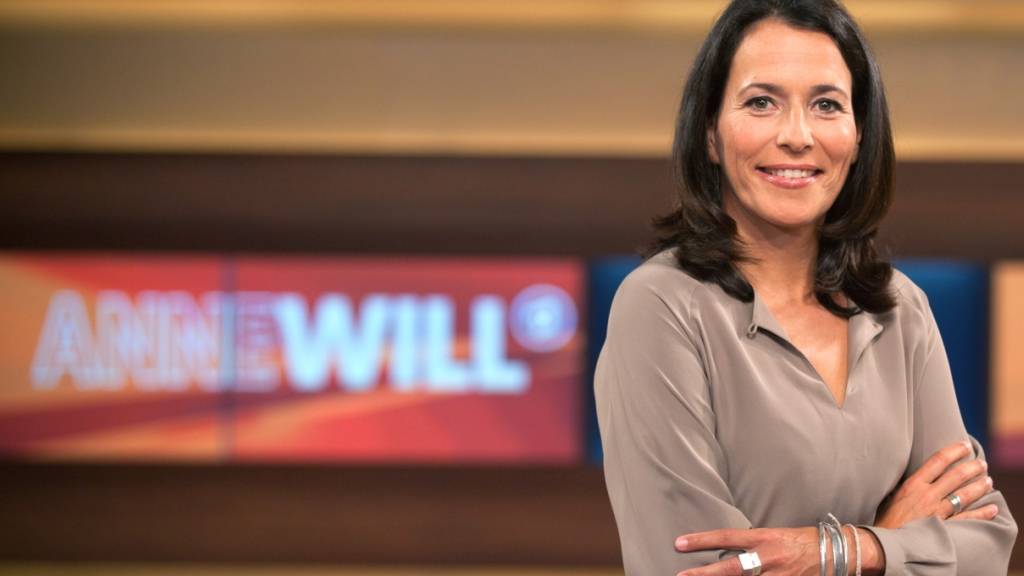 Anne Will moderierte 16 Jahre lang die Talkshow «Anne Will».