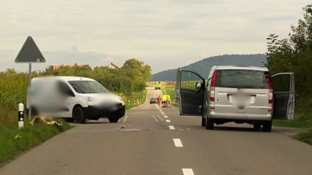 Der tödliche Unfall ereignete sich auf der Landstrasse zwischen Unterstammheim und Dietingen.
