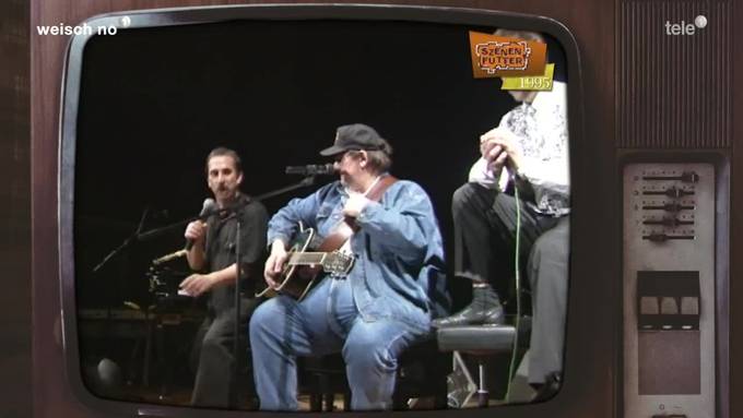Country-Star John Brack mit Che & Ray auf der Bühne