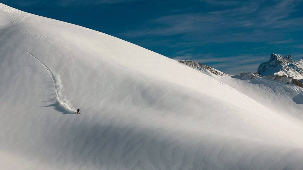 In Zürs am Arlberg ist am Dienstag eine Lawine abgegangen. (Archiv)