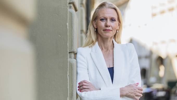 Aargauer Nationalrätin Lilian Studer neu an EVP-Parteispitze