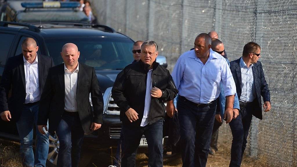 Hat mit seiner Flüchtlingspolitik der Zäune den Ärger der nordeuropäischen Staaten auf sich gezogen: Ungarns Regierungschef Viktor Orban. (Archivbild)